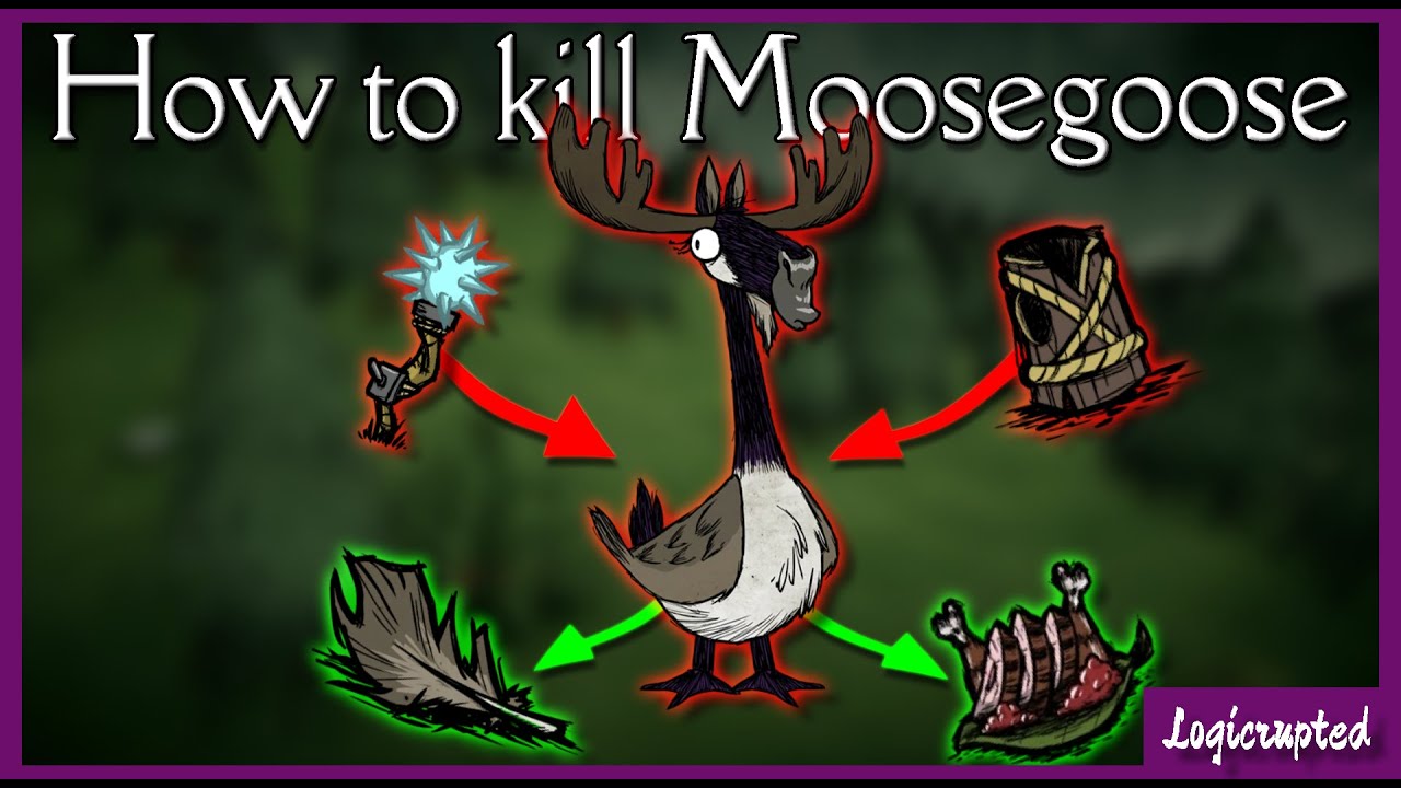 Как убить Лося/Гуся в Don't Starve Together! &mdash; Гайд по боссу