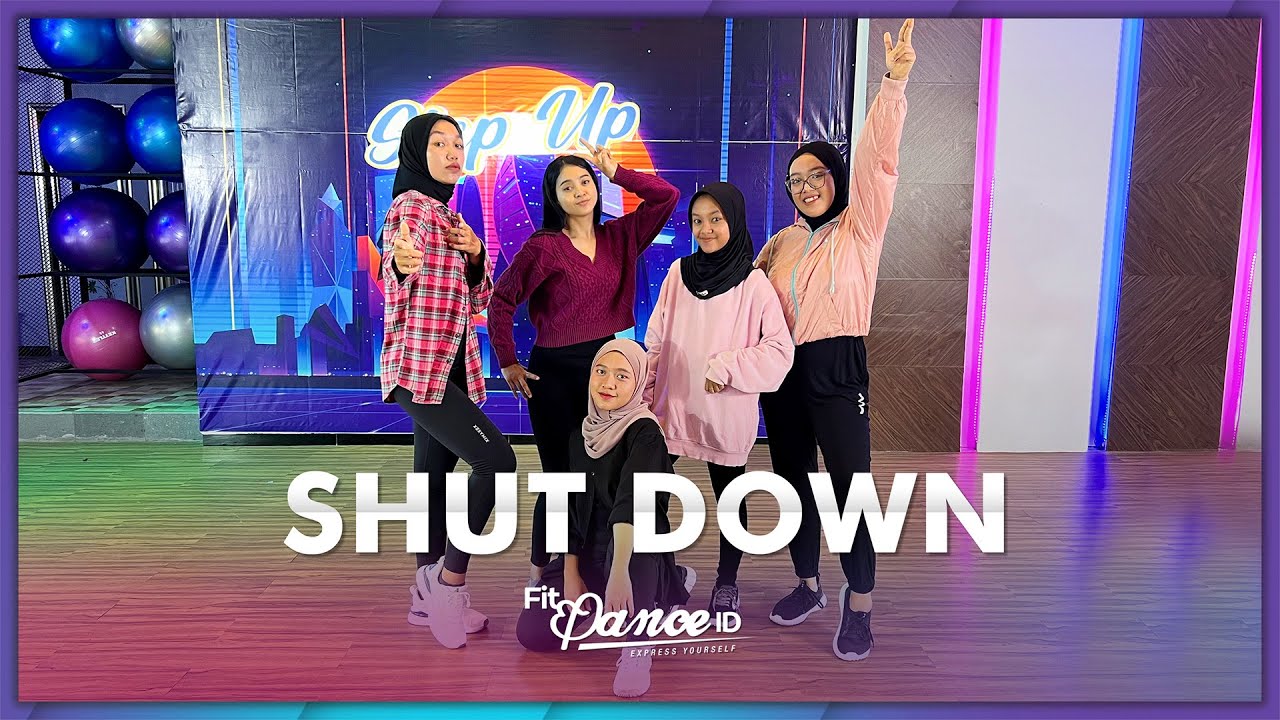 SHUT DOWN - BLACKPINK || FITDANCE ID | DANCE VIDEO (Choreography)