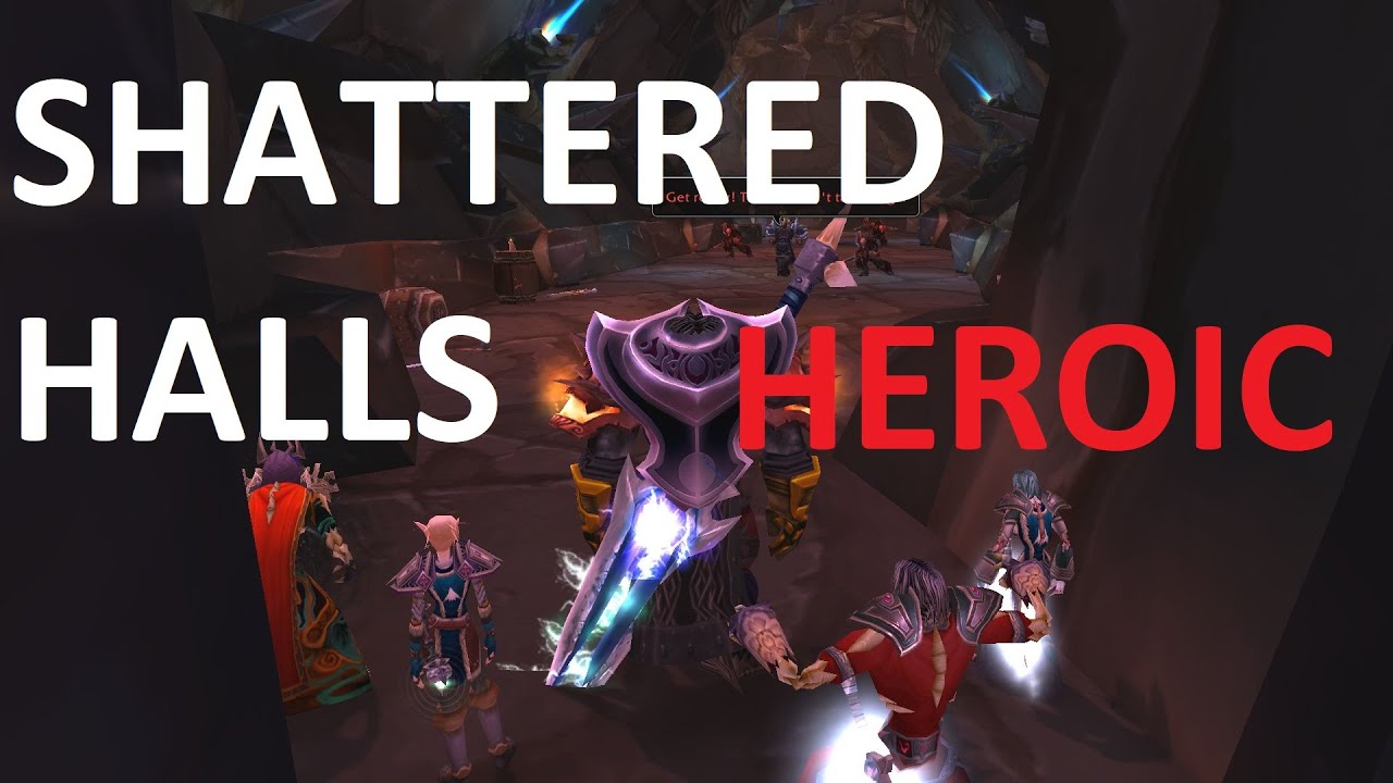 Heroic Shattered Halls - TBC Classic