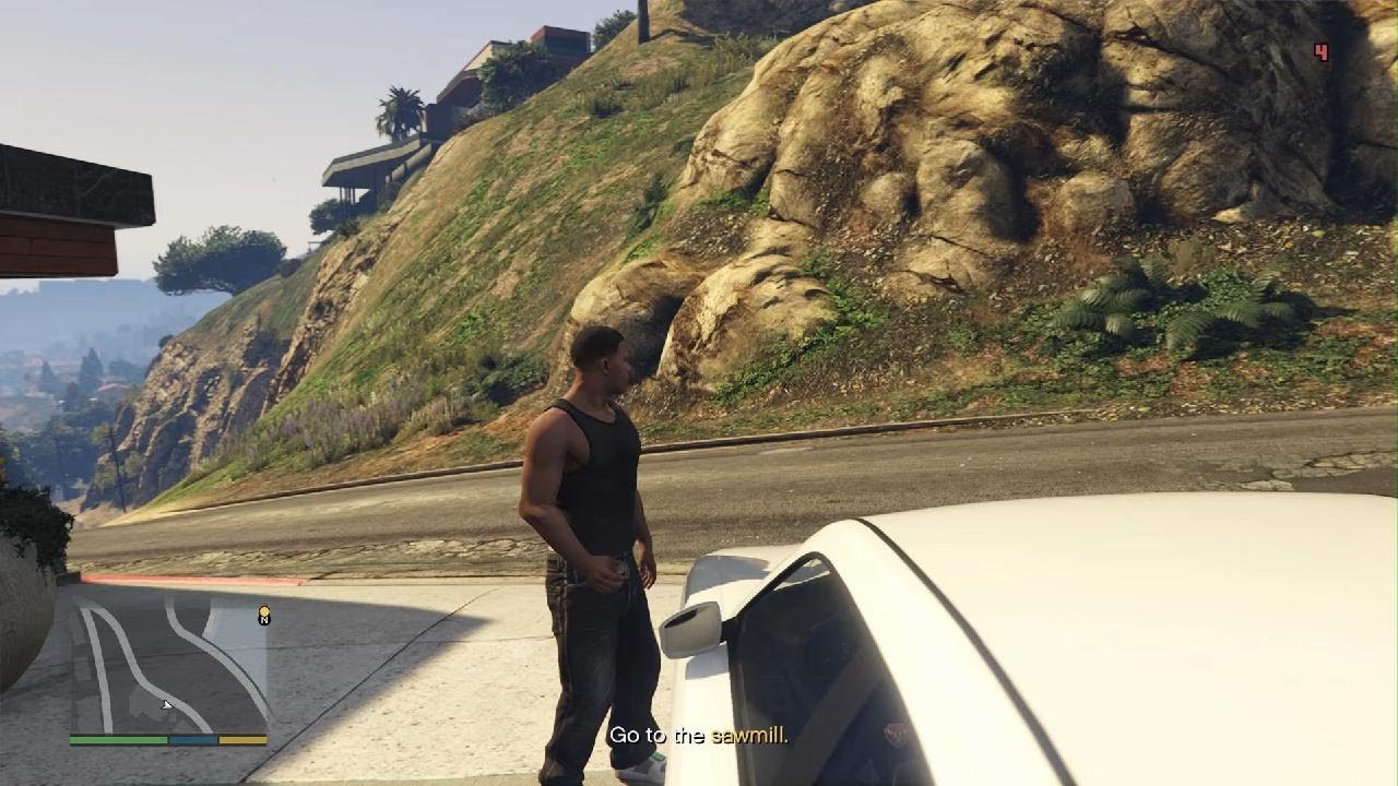 GTA speed run part 21