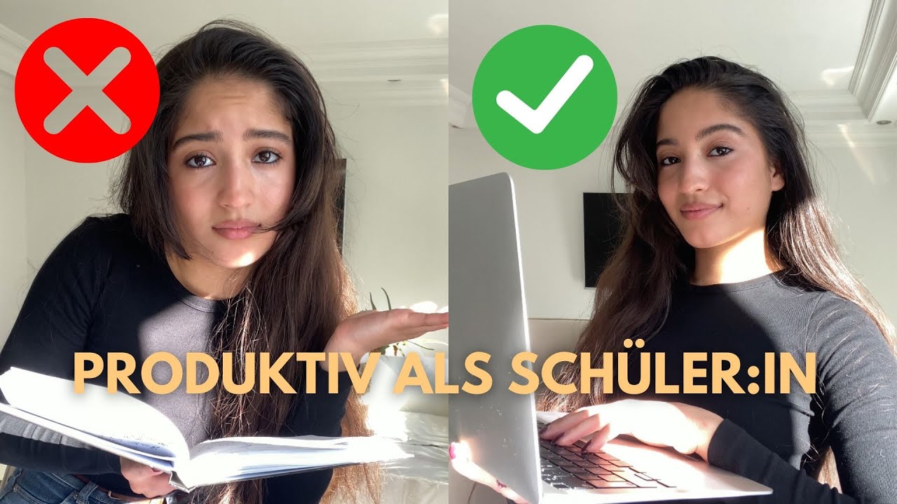 Alltag OPTIMIEREN 💪🏻 Die BESTEN TIPPS für SCHÜLER:INNEN I Ece Gökcü