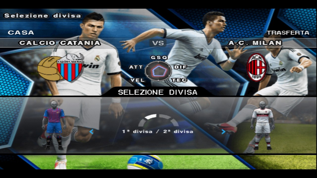 PES2013 | CATANIA - MILAN