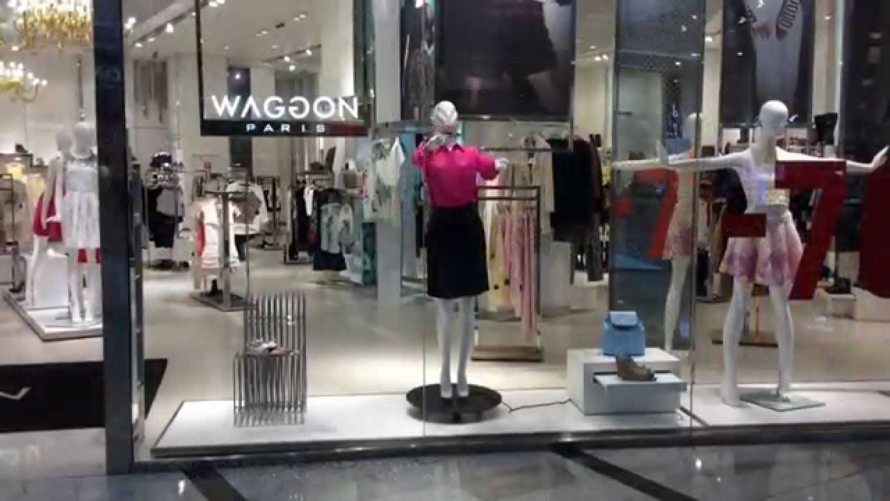 Лучший Робот манекен (Robot mannequin)