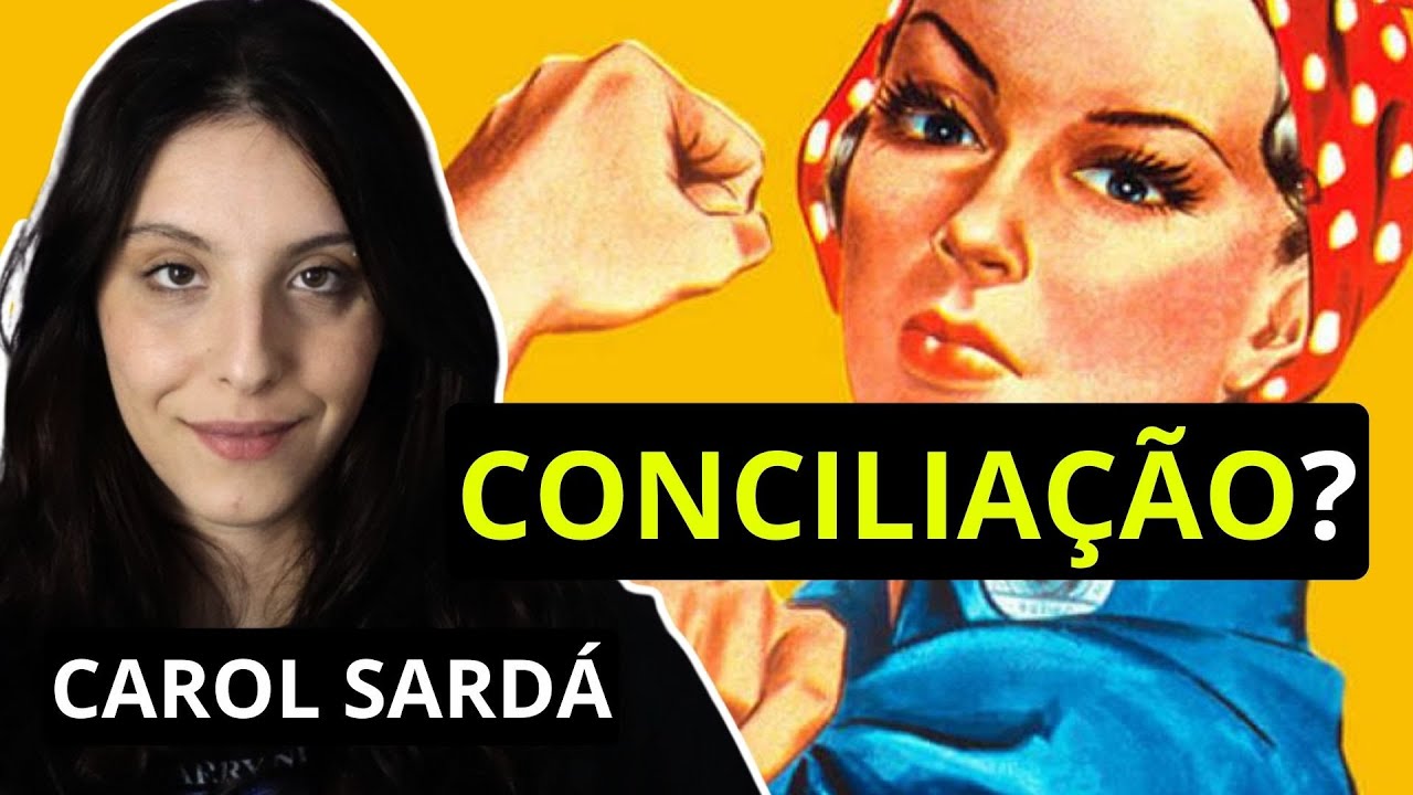 Feminismo de Direita vs. Feminismo de Esquerda: Qual a Diferen&ccedil;a? | Caroline Sard&aacute; Explica