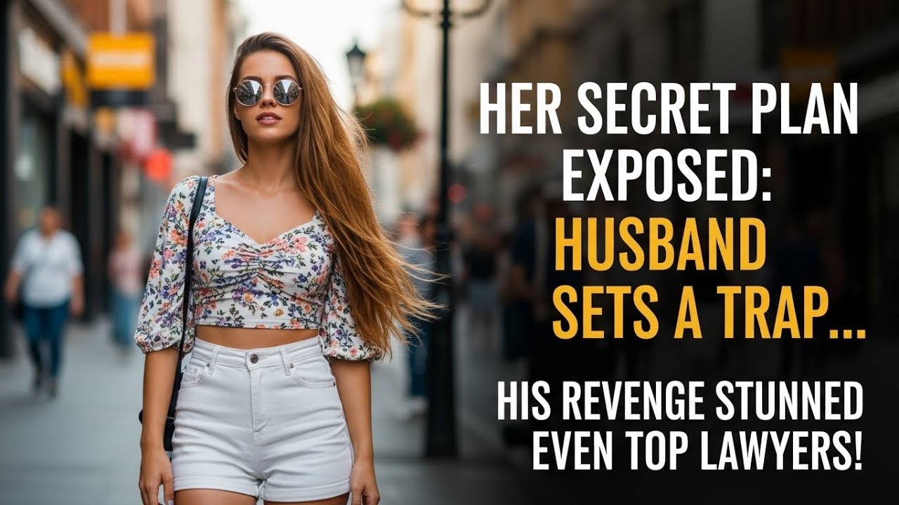 Unexpected Ending to a Marital Betrayal: Husband Set a Trap, Revenge That Will Leave You Speechless!
