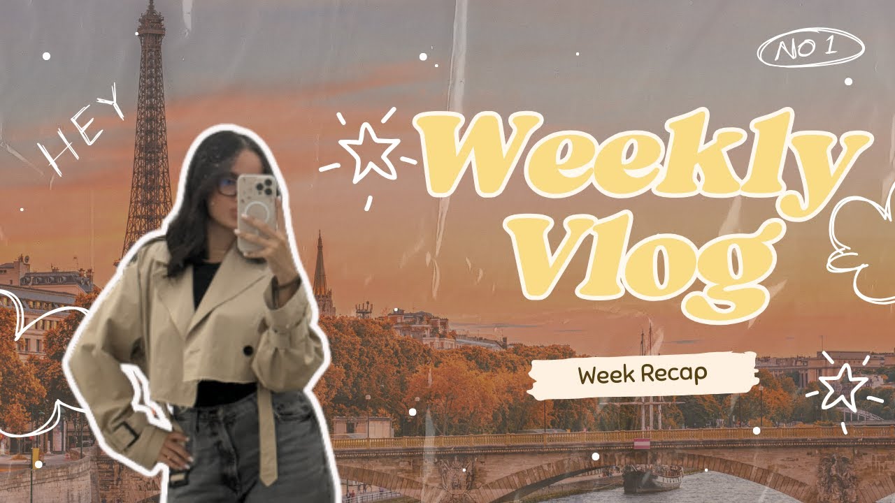 Weekly Vlog : Friends, Vision Board, soirée Violetta !!
