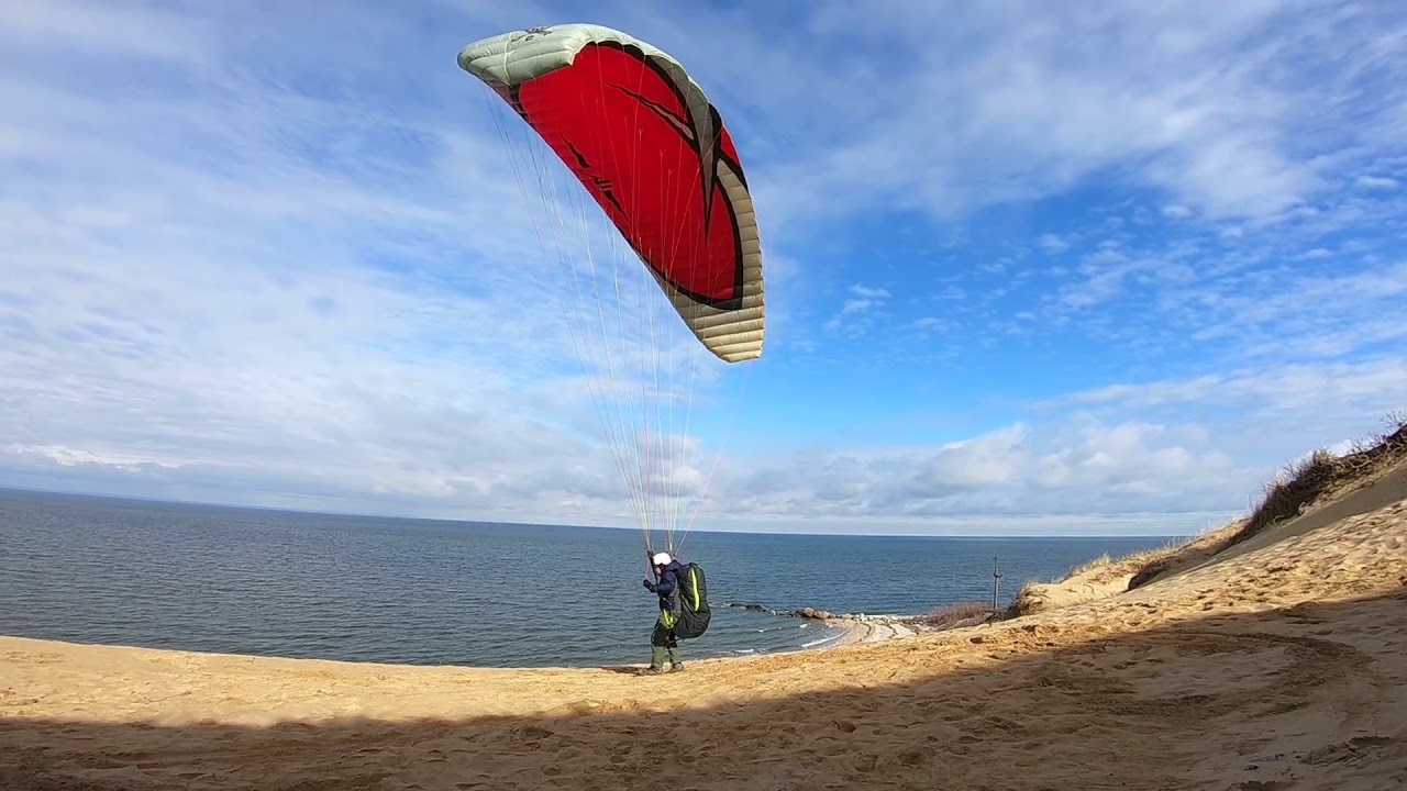 Playing on the dune