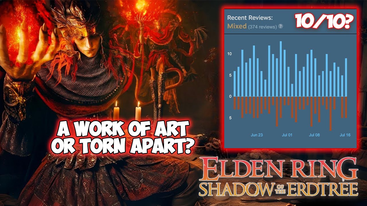 Elden Ring: A Flawless Masterpiece?