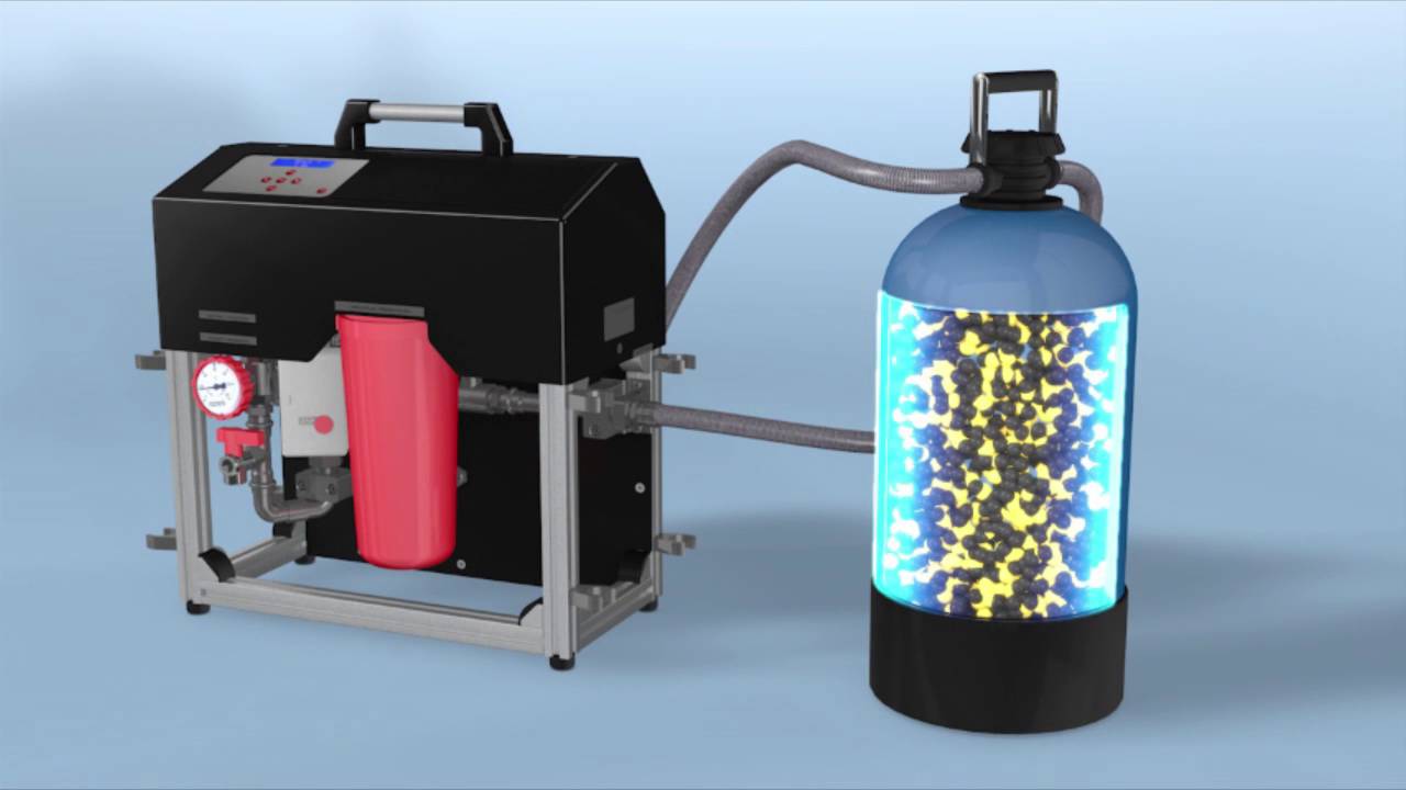 permaLine - innovative Systemwasseraufbereitung ohne Betriebsunterbrechung