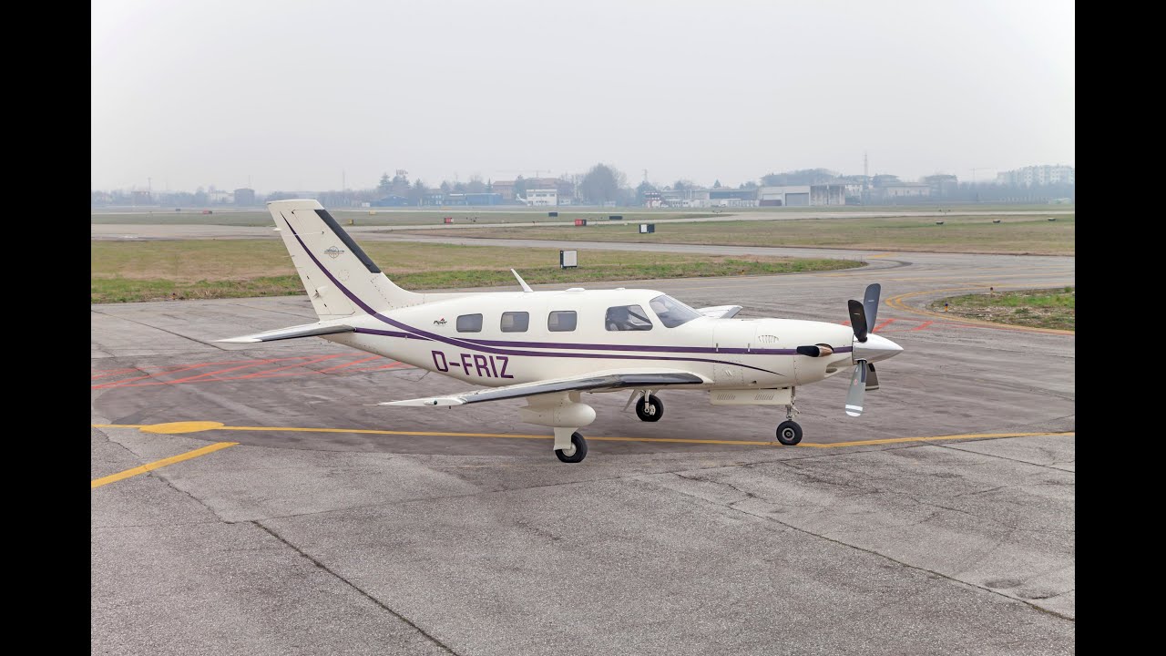 Piper Meridian SN 4697078, D-FRIZ