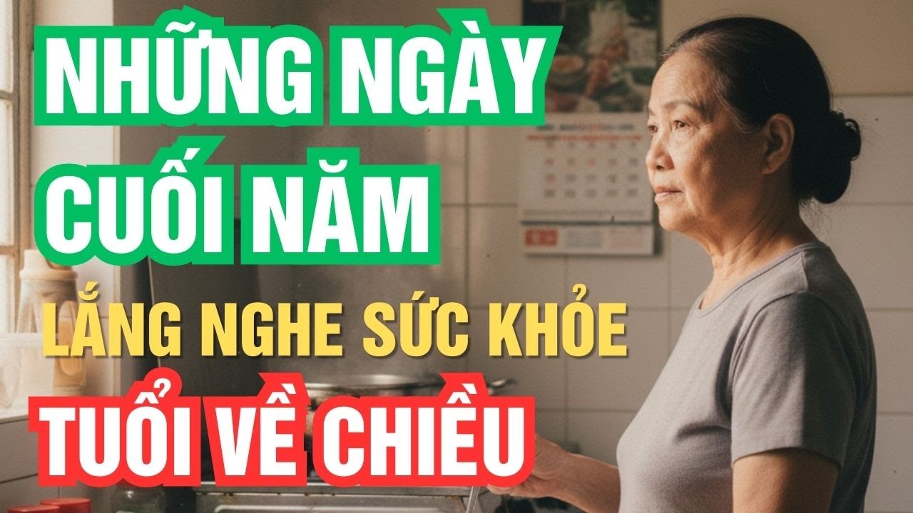 Khi Thân Thể Chậm Hơn Một Chút | Ngồi Lại, Nghỉ Ngơi Và Ở Yên Với Chính Mình | Tuổi Già Bình Thản