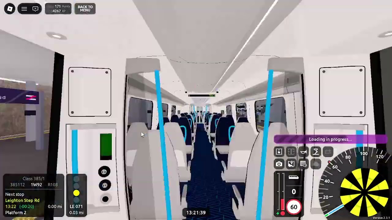 Roblox SCR V2.3.1 UPDATE Stepford Connect Class 385 From Airport Central to Westwyvern