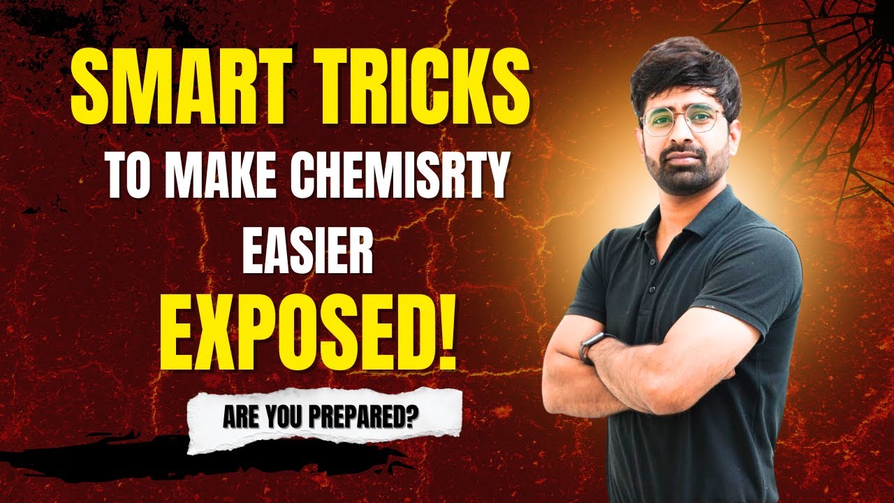 🎯Smart Tricks to Master NEET Chemistry in 2025 🔥 | Score 160+ with These Hacks!
