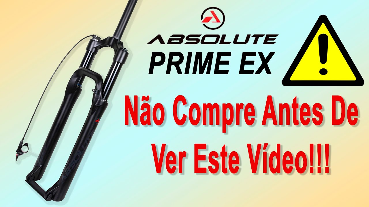 Suspensão Absolute PRIME EX - Não Compre Antes de Ver Até O Fim!