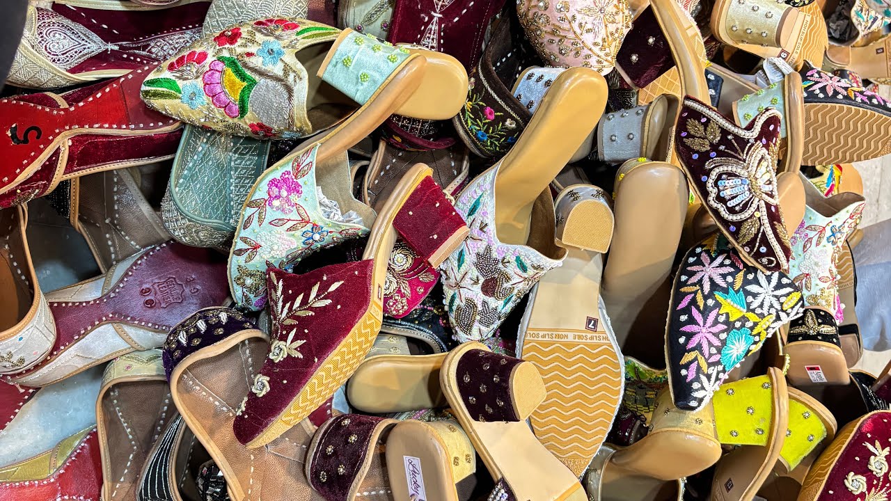 Part 2| Mules, Punjabi jutti sale | Stock clearance sale ~ Tinku Footwear