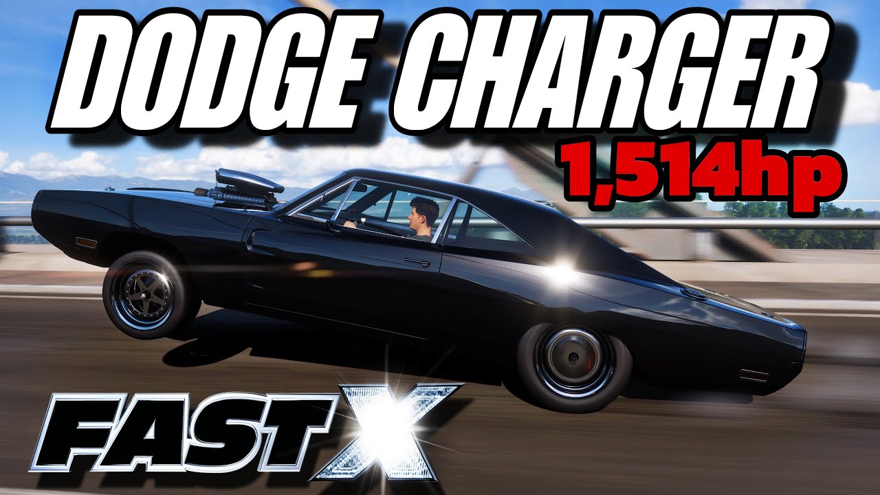 FORZA HORIZON 5 - ФОРСАЖ DODGE CHARGER DRAG TUNE