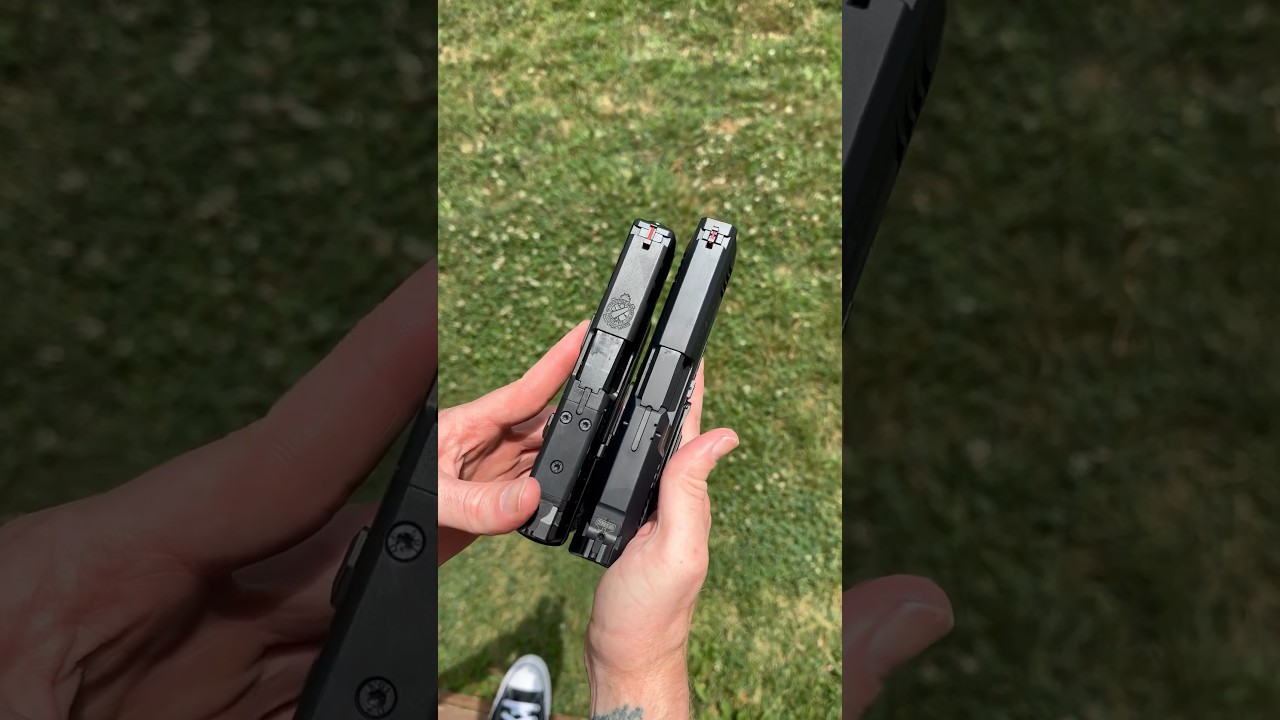 Battle of the $400 &ldquo;elite&rdquo; pistols.. #canik TP9SF elite VS #xdm elite.. Which are you choosing 🤔