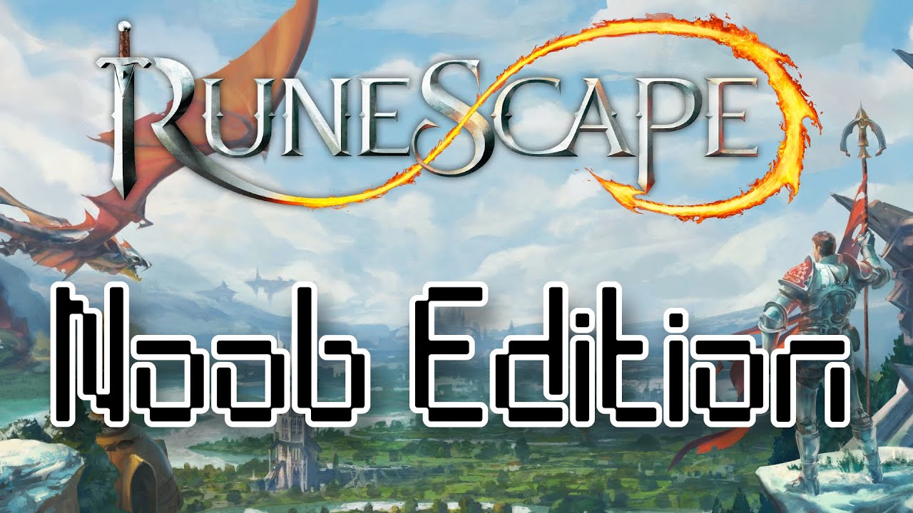 Questing and Chill? RuneScape Noob Edition  | !Discord