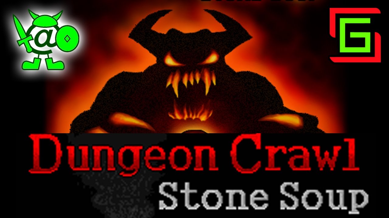 Dungeon Crawl Stone Soup ГАЙД ДЛЯ НОВИЧКОВ обучение ☺ рогалик DCSS