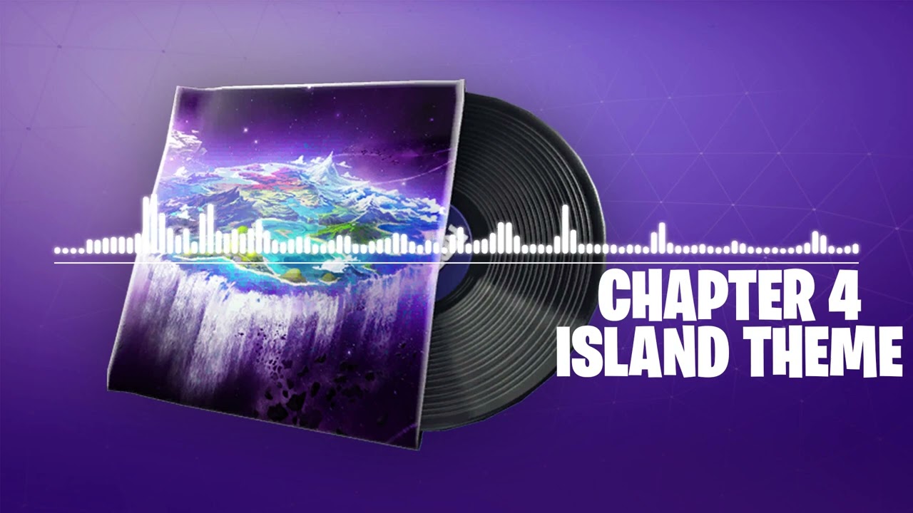 Fortnite | Chapter 4 Island Theme Lobby Music