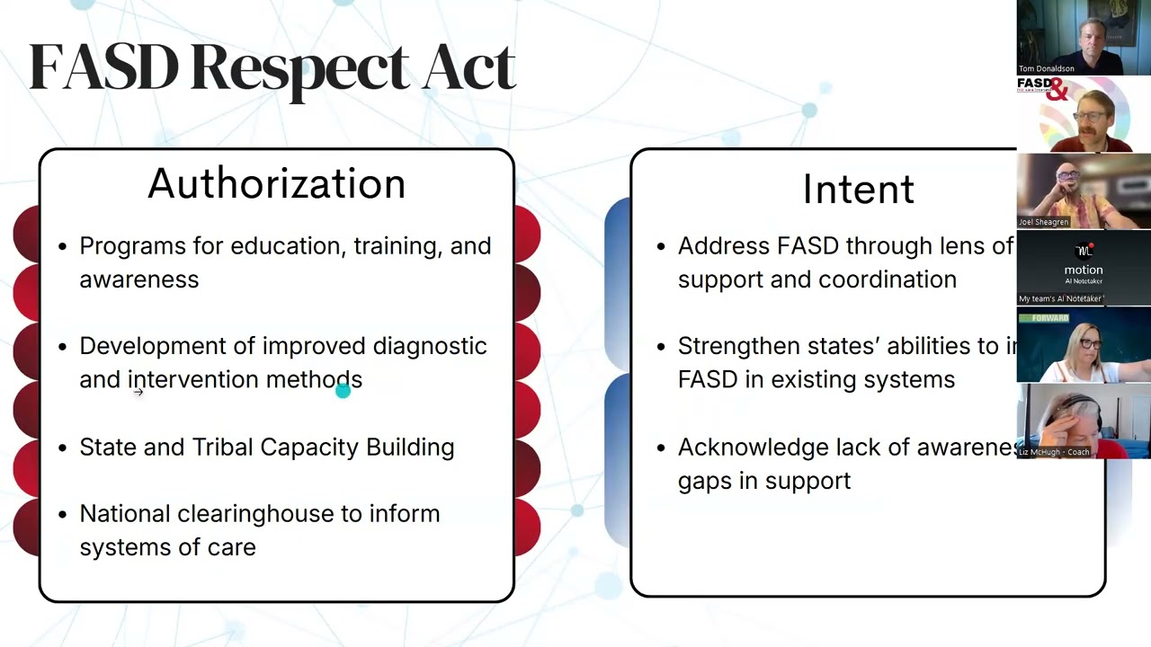 FASD United Policy Forum - June 2026