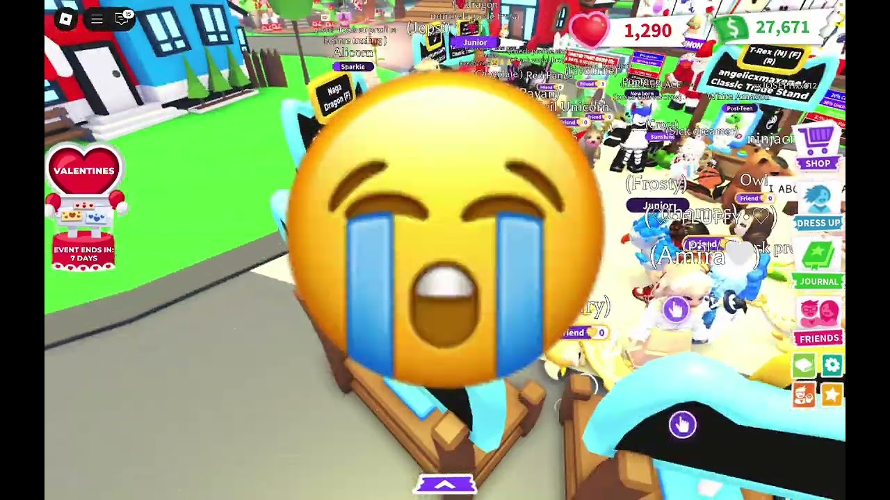 DID I EAT WITH THIS 1 TRADE??? || TRADING IN ADOPT ME