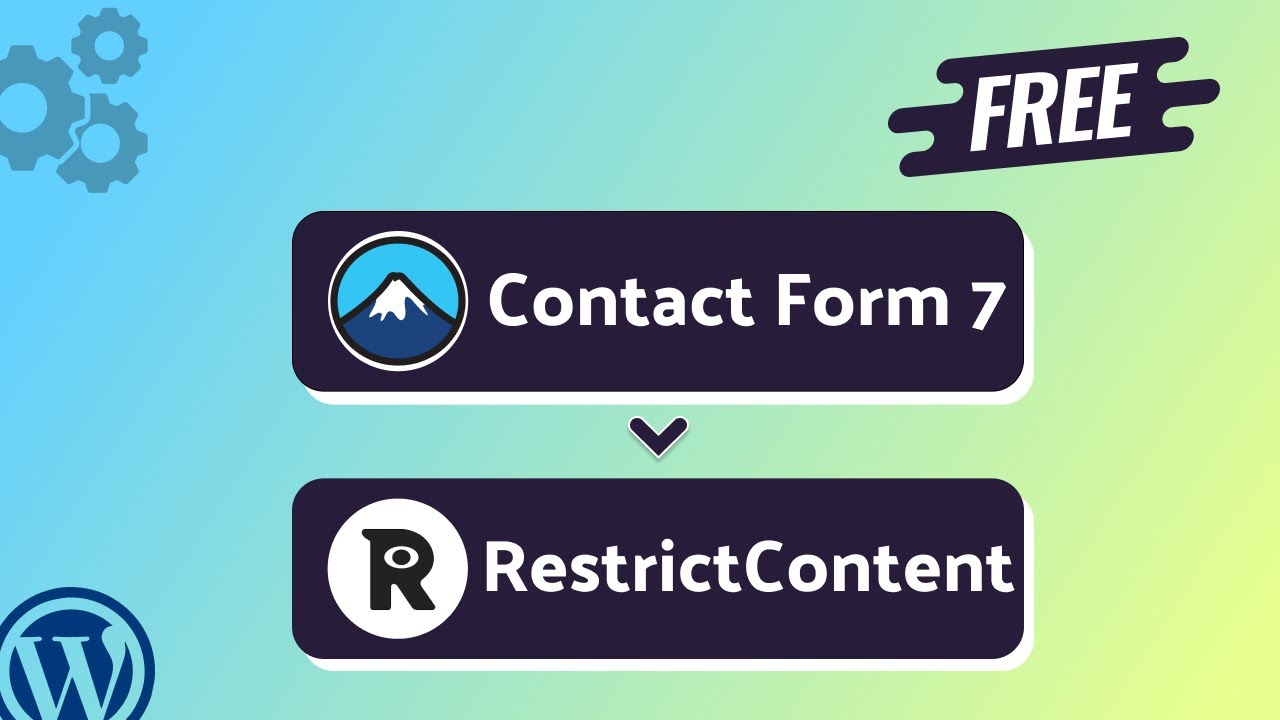 Free Integrating Contact Form 7 with RestrictContent | Step-by-Step Tutorial | Bit Integrations