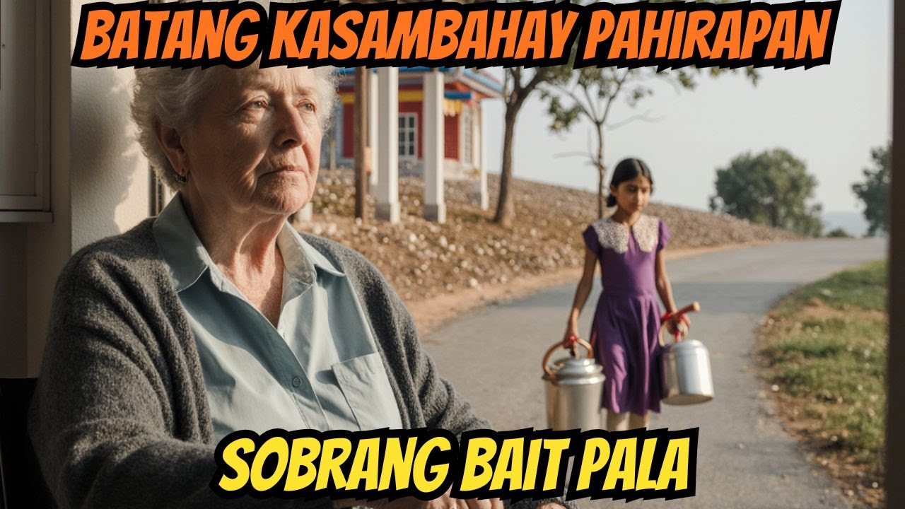 BATANG KASAMBAHAY, PINAHIRAPAN NG MATANDANG AMO! Pero Huli Na Nang Malaman ang Nakakagulat na ....