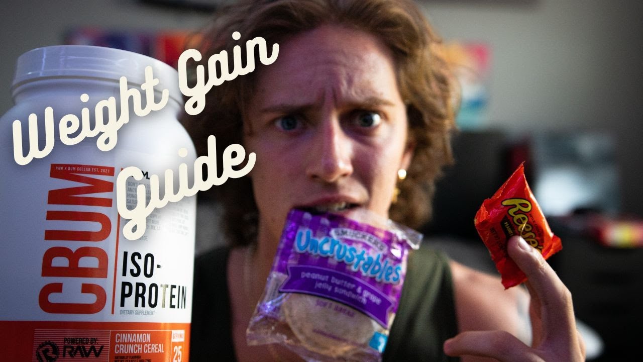 HOW I GAINED 50 POUNDS IN 7 MONTHS (Guide)