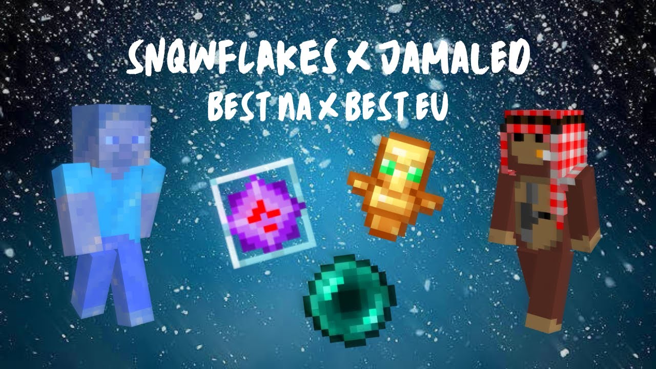 Best NA x Best EU -  Vanilla Crystal PvP Survival Montage