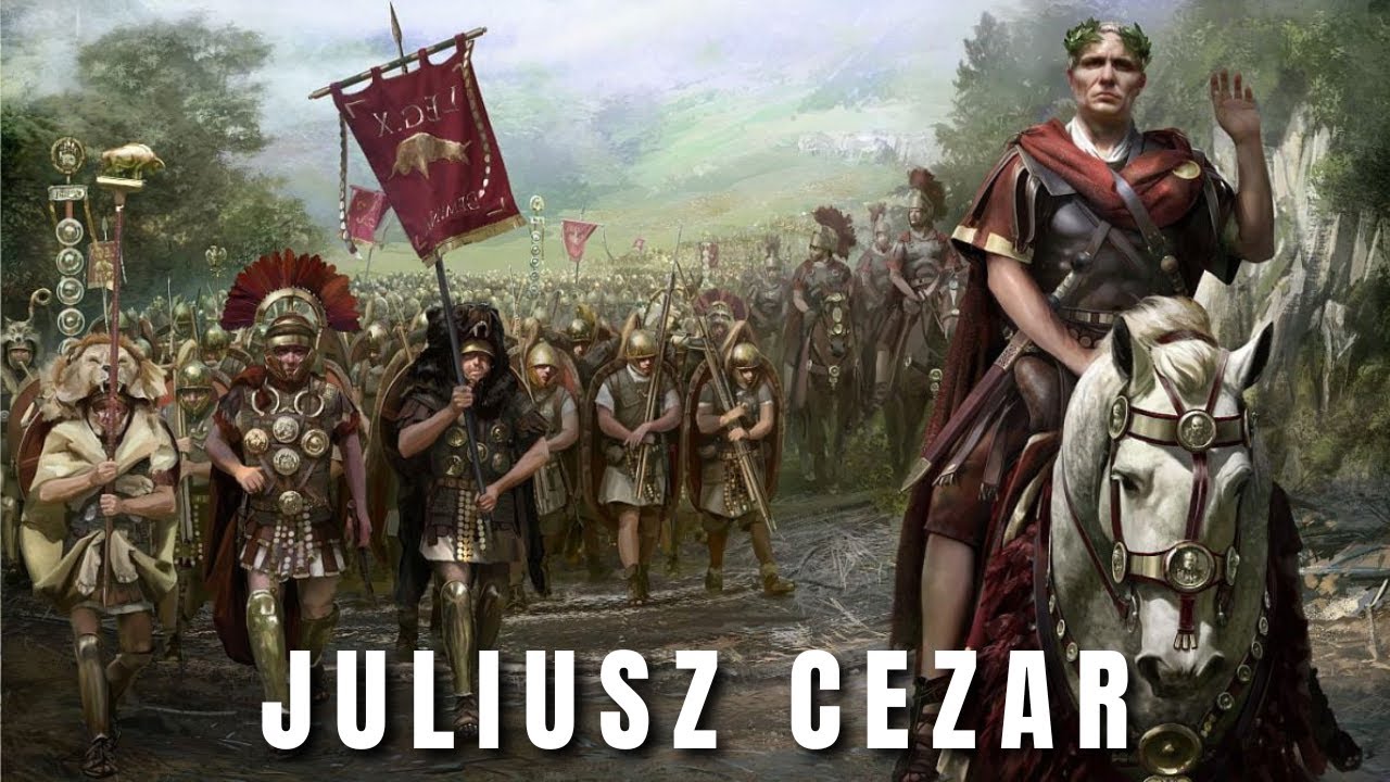 Historia Juliusza Cezara W Mniej niż 4 Minuty!
