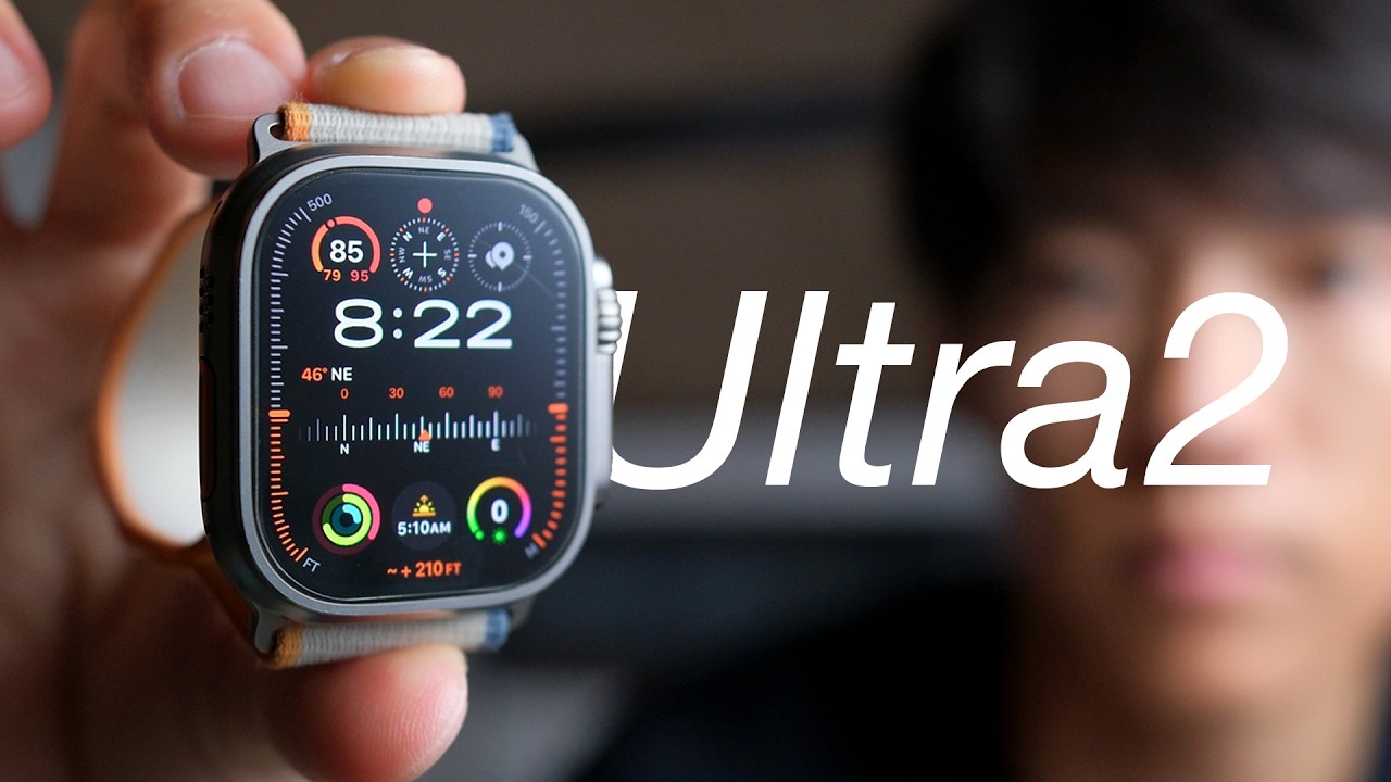 Apple Watch Ultra 2 できるコト20選。1年間使ってみた感想。