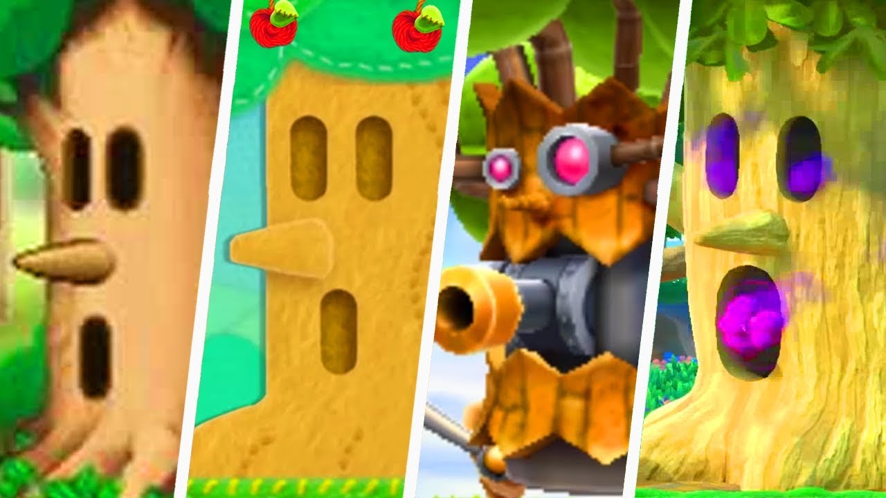 Evolution of Whispy Woods Boss Battles (1992 - 2019)
