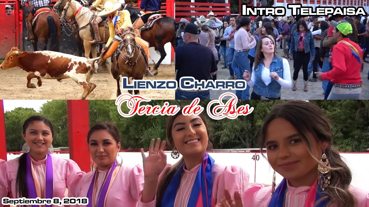 INTRO TELEPAISA - Coleadero Lienzo Tercia de Ases, Marengo IL