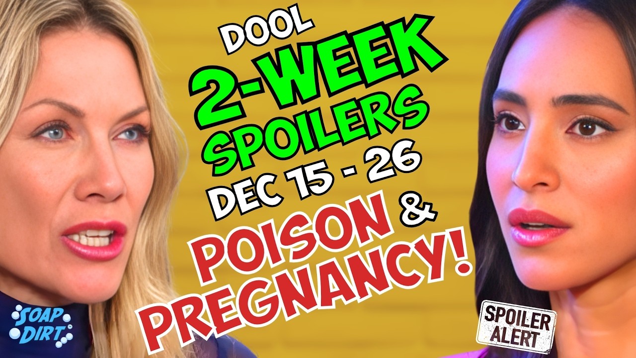 Days of our Lives 2-Week Spoilers Dec 15-26: Kristen Rages & Gabi Guilty | Soap Dirt