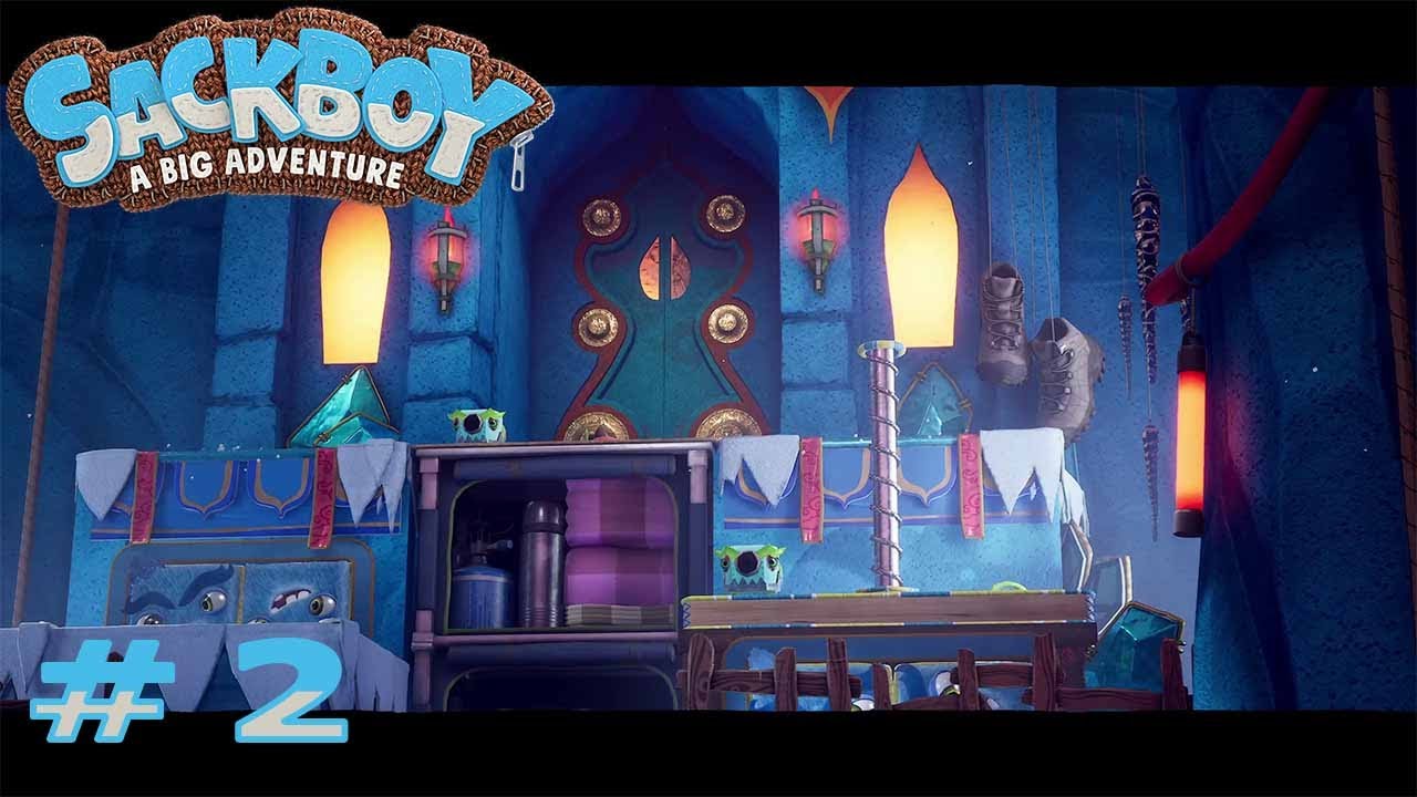 Sackboy A Big Adventure (PC) #2 Kalte Füße 💎100% |No Commentary|