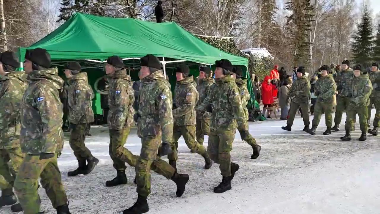 Parolan nummi Sotilasvala marssi 10.2.2023