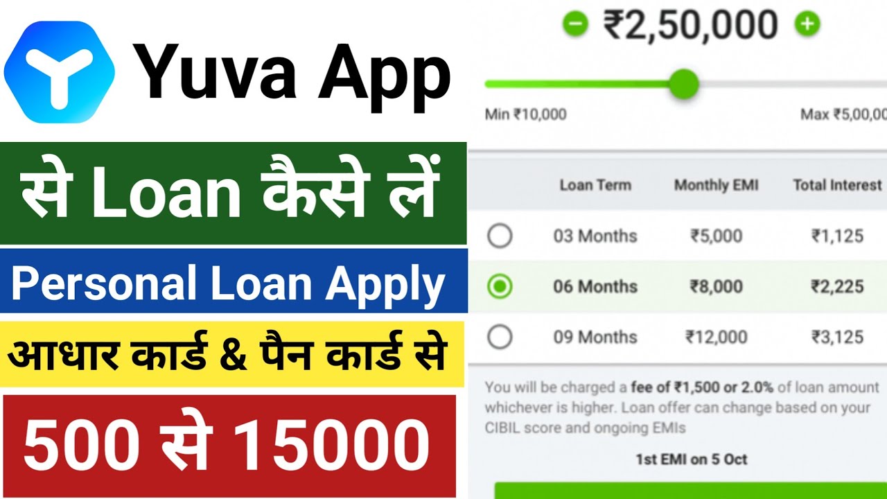 Yuva App Se Loan Kaise Le l Yuva Personal Loan Apply Kaise Kare l Ajay info 