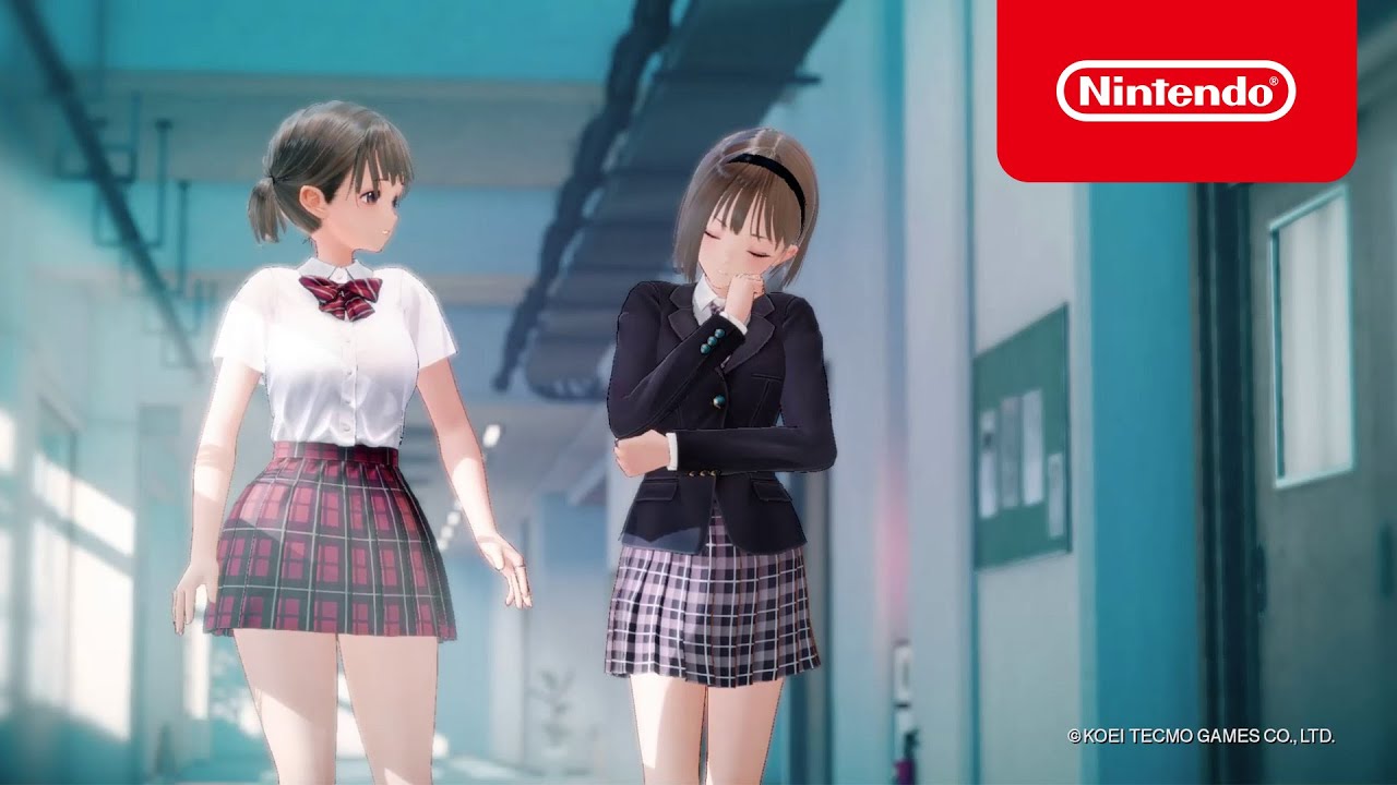 BLUE REFLECTION Second Light - Ank&uuml;ndigungstrailer (Nintendo Switch)