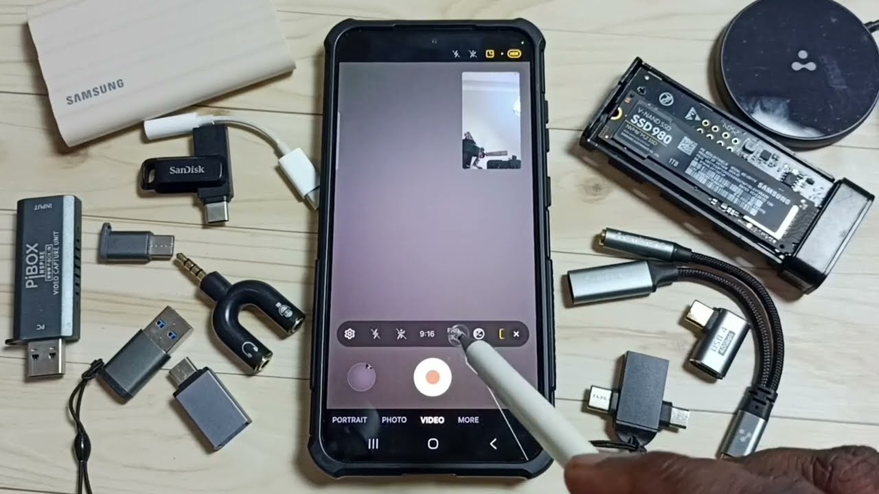 Как исправить ошибку &laquo;Недоступно при включенной двойной записи&raquo; | Камера Samsung Galaxy S26, Plus...