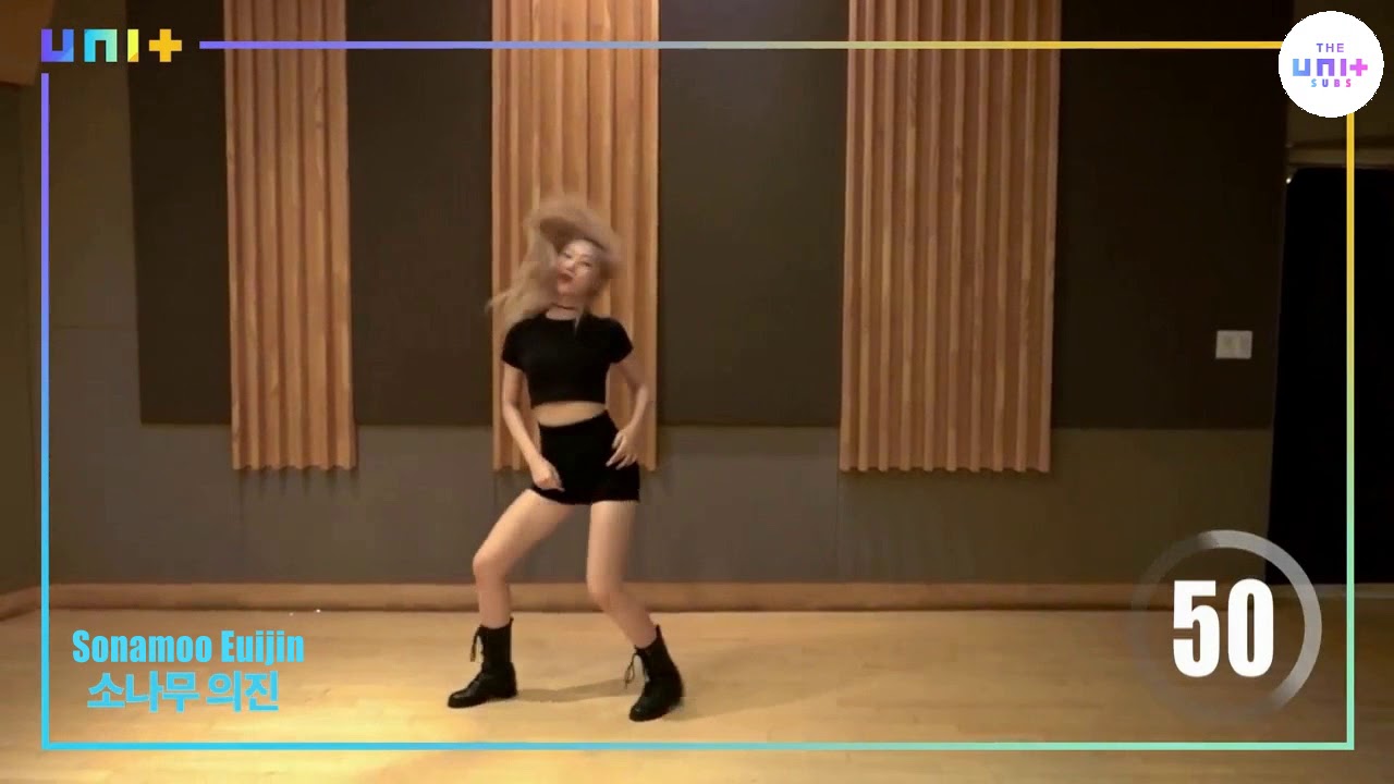 [ENG] The Unit - 99seconds Self PR - Sonamoo Euijin