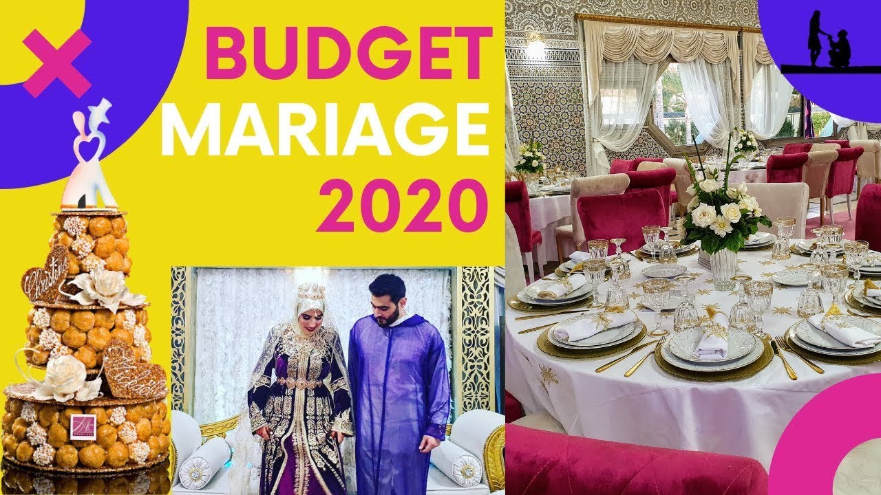 Combien coûte un Mariage Marocain au Maroc en 2022? Budget et Frais organisation Mariage Oriental