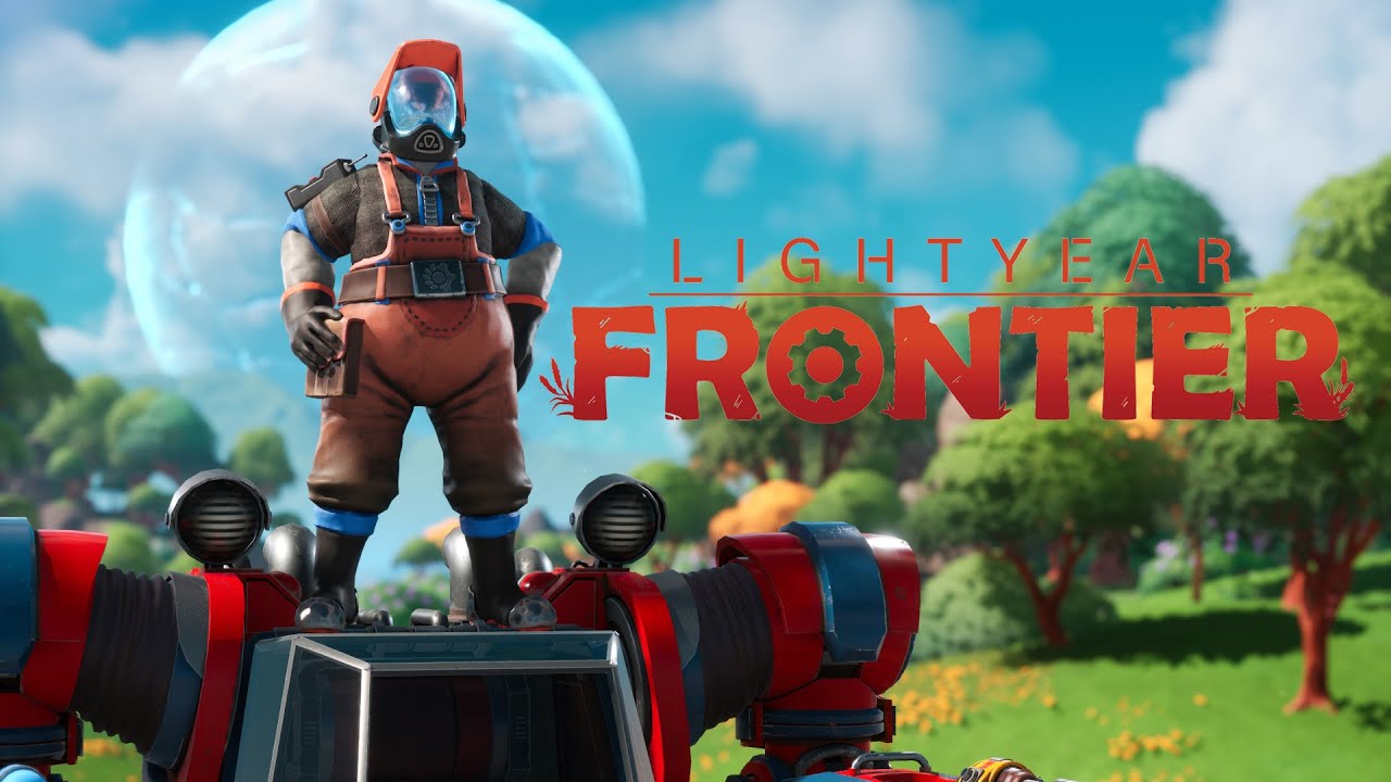 16:9 LIGHTYEAR FRONTIER | FARM ON A DISTANT PLANET (ПЕРВЫЙ ВЗГЛЯД) #woozlik #lightyearfrontier