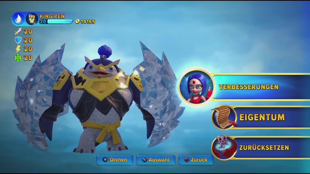 Skylanders Imaginators Folge #01 Besiege den Doomlander von Maggi Klasse