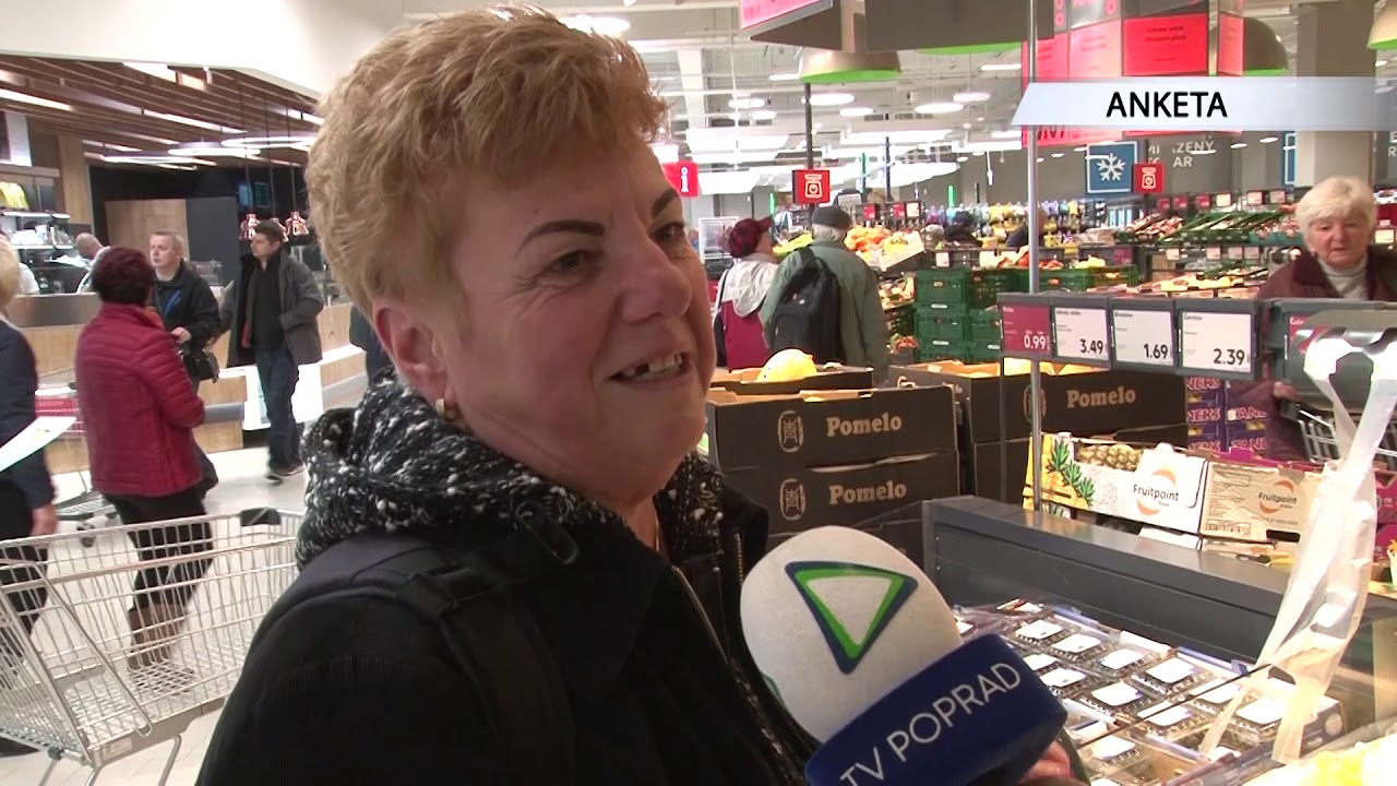Nové nákupné centrum v Poprade