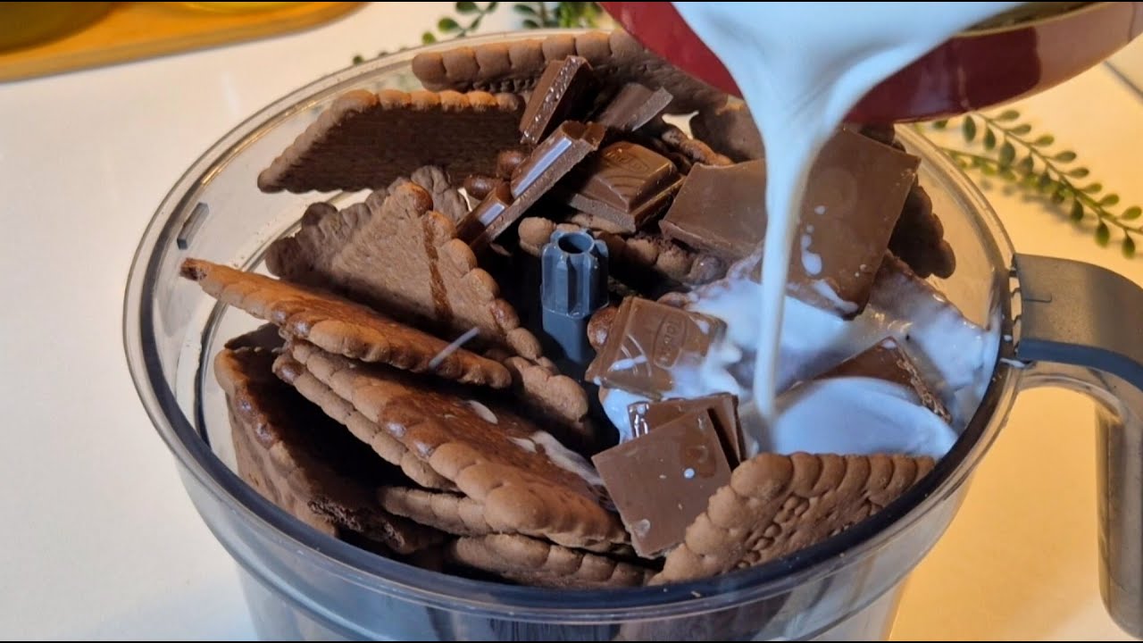 Pişmeyen Puding 💯Viral Olan Bisküviden Yapılan bu Pudingi Denemelisin