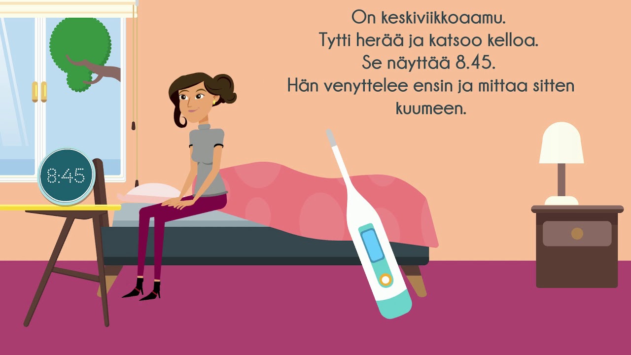 Tytti sairastaa