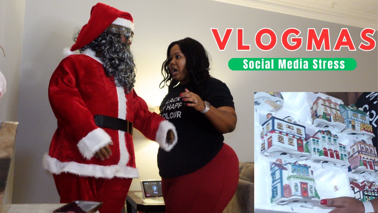 Social Media is Stressing Me Out! Vlogmas 2023