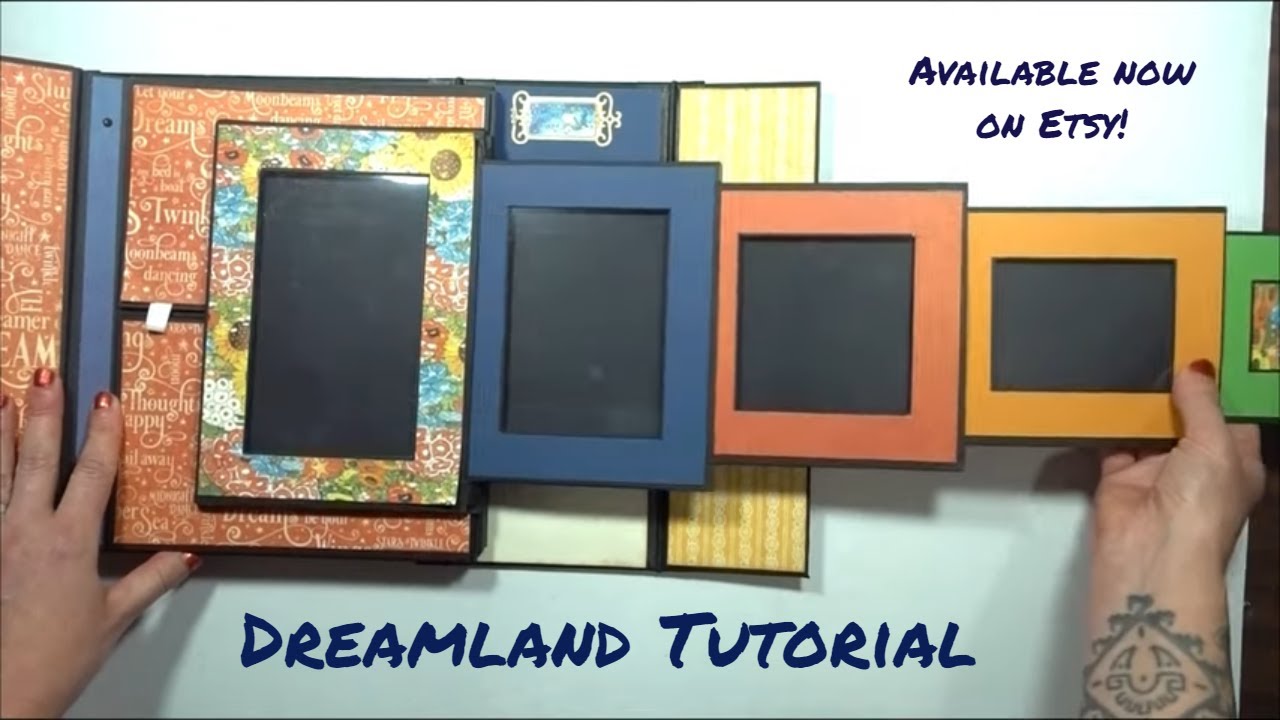 Graphic 45 Dreamland Album Tutorial