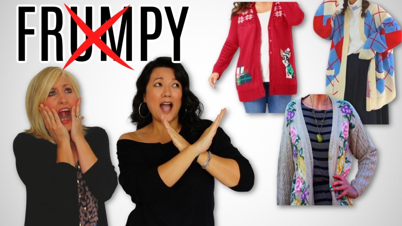 How to Wear Cardigans Over 40 Without Looking Frumpy | Styling Tips for Mature Women